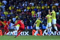 Kết quả Thái Lan vs Việt Nam (0-1): Anh Đức sắm vai người hùng