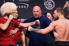 Dana White bật mí trận Conor McGregor vs Khabib Nurmagomedov 2