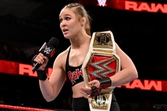 Vừa tạm nghỉ không lâu, Ronda Rousey lại nhớ WWE