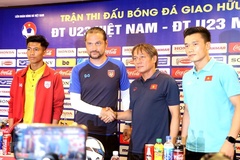 Đối đầu U23 Việt Nam vs U23 Myanmar (Giao hữu quốc tế)