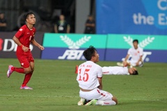 Ký ức SEA Games, U23 Việt Nam đấu U23 Myanmar: Nhìn lại chỉ thấy nỗi buồn