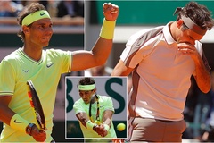 Rafael Nadal thắng dễ Roger Federer trên đường đến ngôi vô địch Roland Garros lần thứ 12
