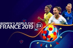 Xem trực tiếp World Cup nữ 2019 trên kênh nào?