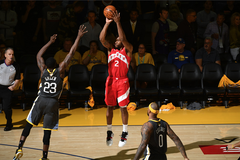 Giật sập Oracle Arena, Toronto Raptors chạm một tay vào chức vô địch NBA 2019