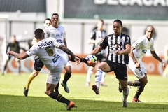 Nhận định, dự đoán Santos vs Atletico Mineiro 05h00, 10/06 (Vòng 8 VĐQG Brazil 2019)