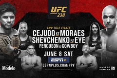 TRỰC TIẾP UFC 238: Henry Cejudo vs Marlon Moraes