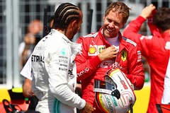 Đua vòng loại Canadian Grand Prix: Vettel ngăn cản Hamilton trên đường đến kỷ lục