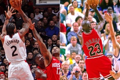 Michael Jordan nhập, Kawhi Leonard đã chơi NBA Finals thăng hoa ra sao?