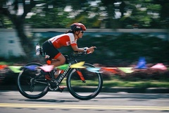 Đại sứ Tố Phương thử đường đạp xe và bày cách chinh phục 90km của Challenge Vietnam 2019