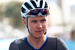 Tai nạn nghiêm trọng khiến Chris Froome lỡ cơ hội gia nhập Top 4 tay đua vô địch Tour de France nhiều nhất