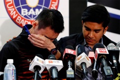 Lee Chong Wei khóc ròng giải nghệ