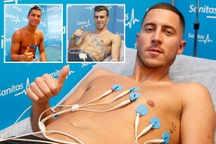 Eden Hazard bị CĐV "troll" sấp mặt khi so sánh với những ngôi sao từng kiểm tra y tế gia nhập Real