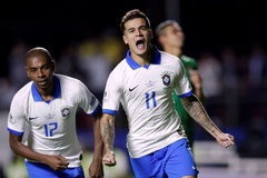 Coutinho lần thứ 3 liên tiếp “mở hàng” và những điểm nhấn từ trận Brazil vs Bolivia