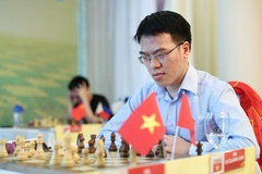 Lê Quang Liêm vô địch châu Á, trở lại nhóm Siêu Đại kiện tướng