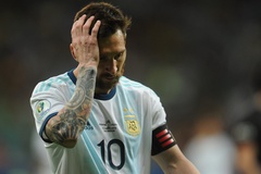 Messi nói gì sau thất bại của ĐT Argentina ở trận ra quân tại Copa America 2019?