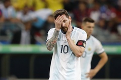Messi và Aguero không chuyền cho nhau và những điểm nhấn từ trận Argentina vs Colombia