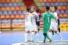 U20 futsal Việt Nam khiến Nhật Bản toát mồ hôi