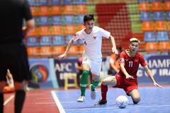 Thua đau Indonesia, ĐT U20 futsal Việt Nam dừng bước ở sân chơi châu lục