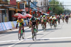 Giải xe đạp VOH lần thứ hai đua qua ba nước Đông Dương
