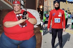 Chạy bộ đã thay đổi cuộc đời chàng trai Mỹ nặng gần 300kg
