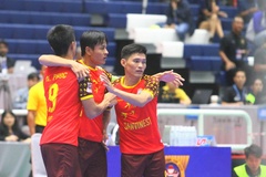 Thua dễ cựu vương châu Á, CLB futsal của Việt Nam đành xếp nhì vòng bảng