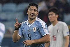 Suarez đi vào lịch sử Copa America và những điểm nhấn từ trận Uruguay vs Nhật Bản