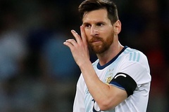 SỐC: ĐT Argentina chỉ thắng 1 trận ở các giải Cúp sau khi Messi rút lại tuyên bố giải nghệ