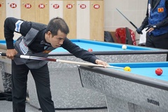 Tung series 18 điểm, Trần Quyết Chiến hạ cựu số 1 thế giới tại World Cup billiards ở Bỉ