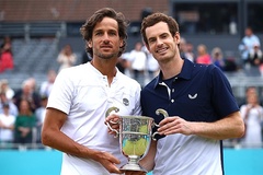 Andy Murray trở lại hoàn hảo bằng ngôi vô địch