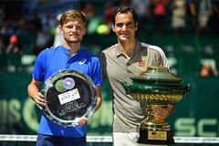 Roger Federer lập kỷ lục 10 lần vô địch Halle Open