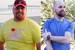 Đặt mục tiêu chạy marathon, cựu cầu thủ bóng đá Mỹ giảm gần 50kg thần kỳ