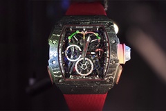 Du khách trẻ siêu giàu vừa bị cướp chiếc đồng hồ cực hiếm Richard Mille (RM) 50-03 McLaren F1