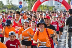 Techcombank Ho Chi Minh City International Marathon 2019 đạt lượng đăng ký kỷ lục chỉ sau 1 tháng