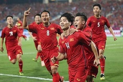 ĐT Việt Nam bất ngờ tụt hạng trên BXH FIFA