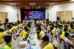 1.255 kỳ thủ tranh tài tại Giải vô địch cờ vua trẻ toàn quốc 2019 - Cúp Vietcombank