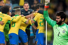 Alisson hóa người hùng, vận đen của Firmino với VAR và những điểm nhấn ở trận Brazil vs Paraguay