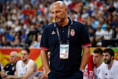 HLV Djordjevic tự tin dẫn dắt dàn sao Serbi gây bất ngờ tại FIBA World Cup 2019