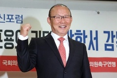 HLV Park Hang-seo khẳng định bất ngờ về việc gia hạn hợp đồng