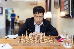 Khởi đầu tệ hại, Lê Quang Liêm vẫn vô địch giải cờ vua quốc tế ở Mỹ