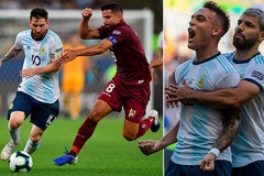 Messi bị “chăm sóc”, người hùng Martinez và những điểm nhấn từ trận Argentina vs Venezuela