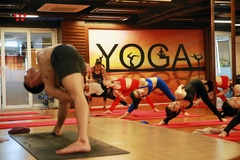 Những tạo hình Yoga đẹp khó cưỡng của các 'hot Yogi'