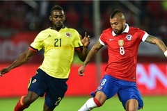 Kết quả Colombia vs Chile (0-0, pen 4-5): Bị VAR từ chối 2 bàn thắng, Chile vẫn "son" ở loạt luân lưu