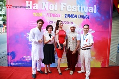 'Bậc thầy Yoga thế giới' được đón chào nồng nhiệt tại Hà Nội