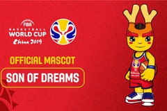 Linh vật FIBA World Cup 2019: Nuôi dưỡng giấc mơ cả thế giới bóng rổ