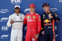 Vòng loại Austrian Grand Prix 2019: Charles Leclerc chiếm pole trong ngày tai tiếng của Lewis Hamilton