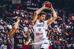 Boban Marjanovic: Serbia muốn vô địch FIBA World Cup 2019