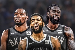 "Để Mị nói cho mà nghe" đội hình Brooklyn Nets năm nay khủng thế nào