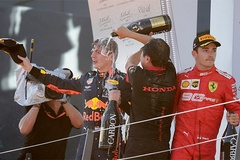 Max Verstappen chấm dứt thế thống trị tuyệt đối của Mercedes