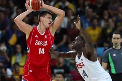 Bộ tứ NBA nổi bật trong danh sách rút gọn ĐT Serbia tại FIBA World Cup 2019