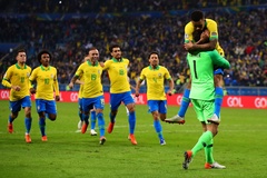 Kết quả Brazil vs Argentina (2-0): Jesus và Firmino tỏa sáng, Brazil giành vé vào chung kết
